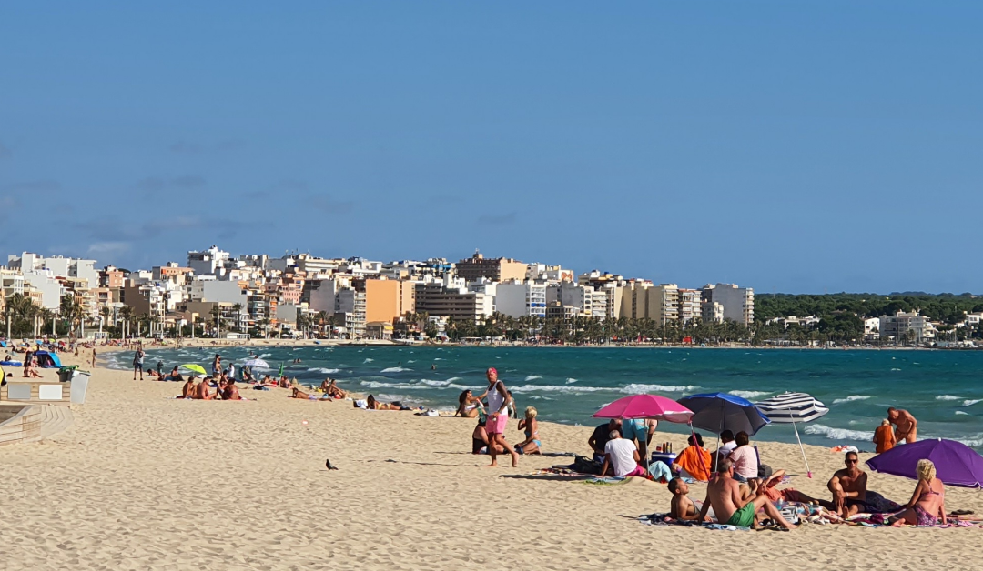 32 Grad – Mallorca steht ein Sommer-Wochenende bevor