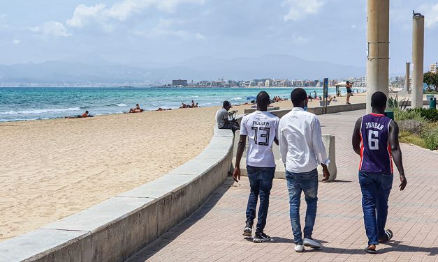 10 Senegalesen in s’Arenal positiv auf Corona getestet