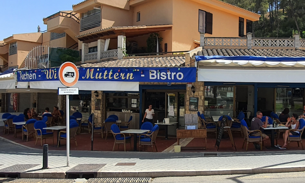 Café „Wie bei Muttern“ – der Treff am Kreisel in Paguera hat geschlossen