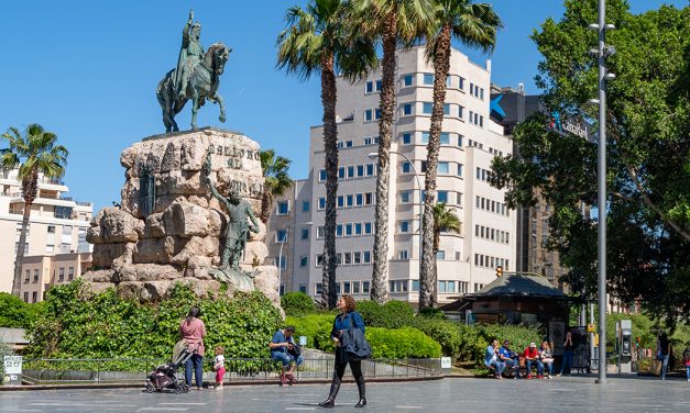 Die Plaza de España – Der treffpunkt Nr.1 in Palma