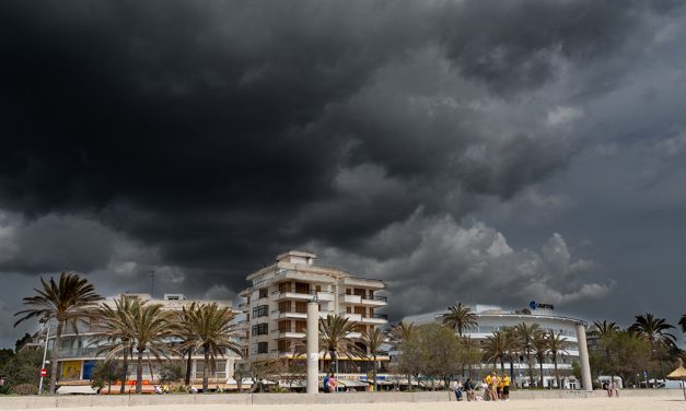 Warnstufe Orange – Unwetter auf Mallorca erwartet