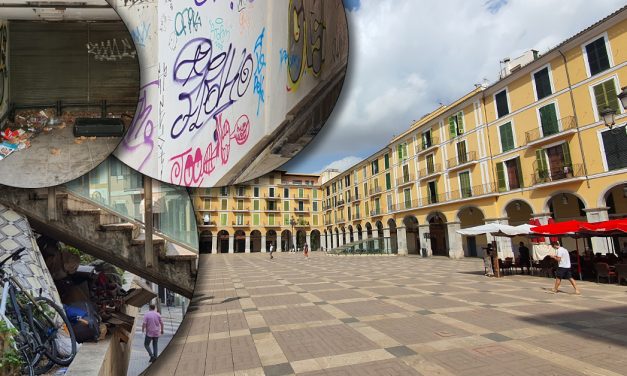 Verwahrlost Palma? – Die Plaza Mayor
