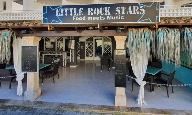 Das Little Rock Stars in Cala Millor schaut nach vorne