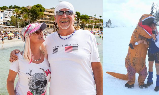 Thommy und Kathrin Mermi-Schmelz kommen nach Mallorca zurück