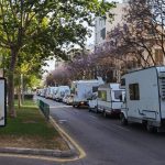 Wohnmobil-Demo in Palma – „Wir machen kein Balconing und saufen nicht“