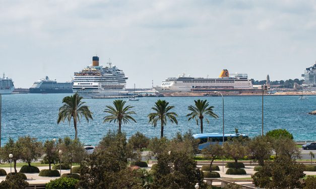 Kreuzfahrtschiffe im Hafen von Palma de Mallorca: 01.05. – 07.05.