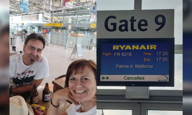 Reisechaos – so erlebt ein Paar seine Anreise nach Mallorca