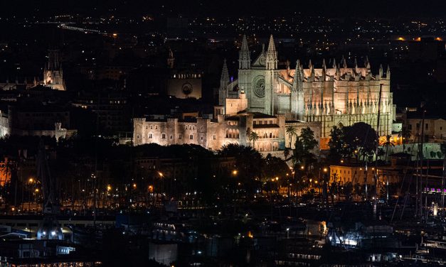 Palmas Kathedrale  – der Letzte macht das Licht aus