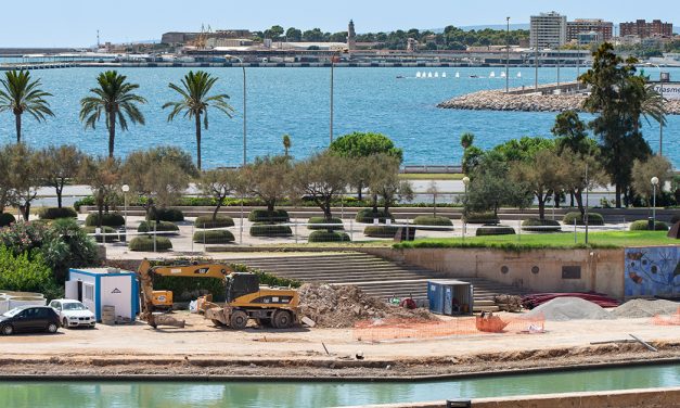 Umbauarbeiten im Parc de la Mar – Aktuell kein Ausflugsziel