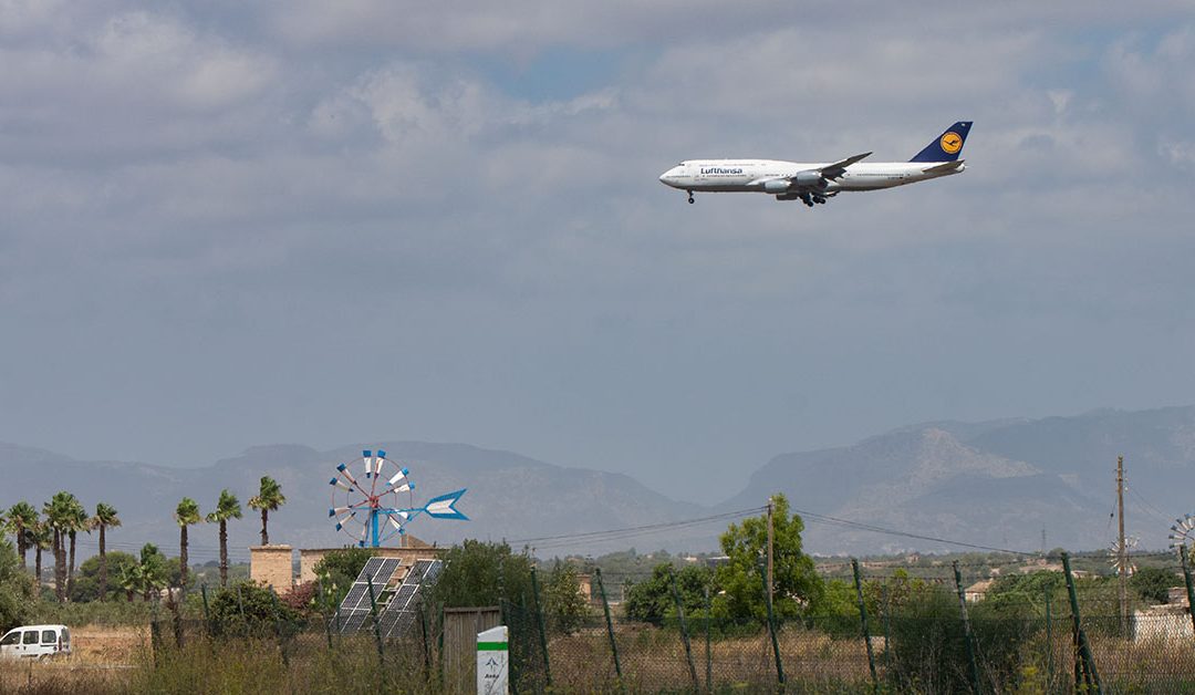 Lufthansa setzt Boeing 747-400 nach Mallorca ein