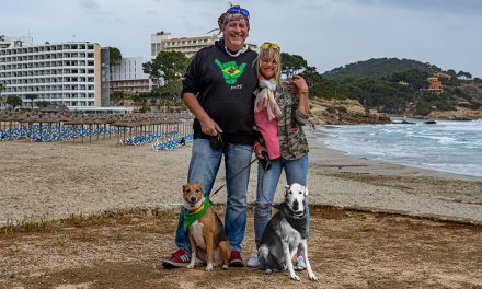 Thommy und Kathrin Mermi-Schmelz – Abschied von ihrem Hund