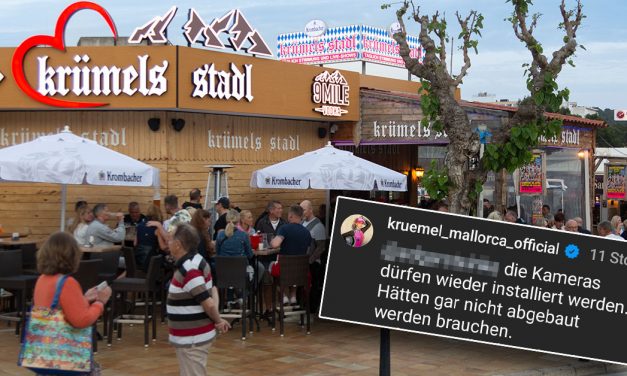 Krümels Stadl – Die Kameras in den Gäste-WCs hängen wieder