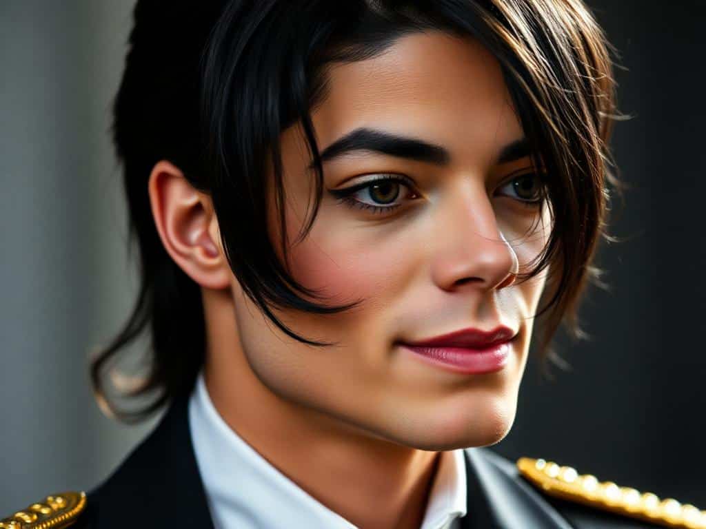Selten: Prince Jackson spricht über Papa Michael (†50)