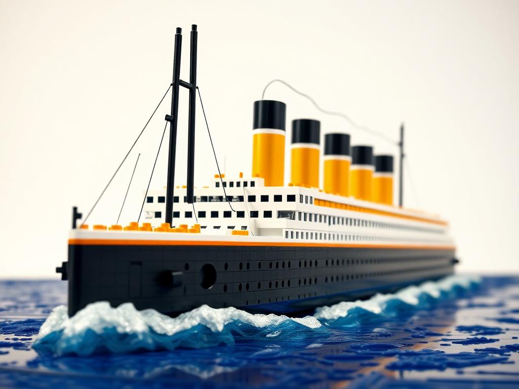 Unglaubliche Leistung
        
          Autistischer Junge baut Titanic mit 56.000 Legosteinen nach