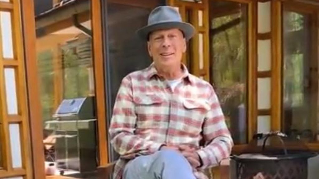 Bruce Willis und Emma Heming, 2019