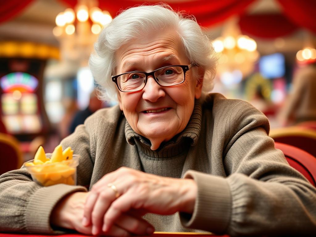 Casino verdoppelte Gewinn
        
          106-Jährige feiert Geburtstag in Casino – und knackt Jackpot