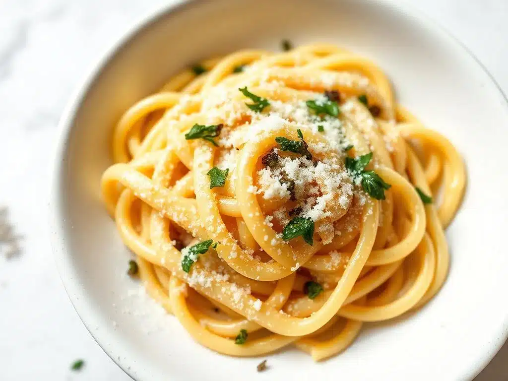 Leckeres Pasta-Rezept
        
          Mit nur drei Zutaten machst du Scherennudeln selbst