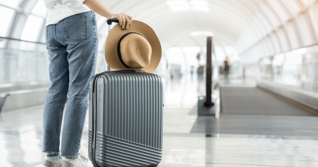 Airline half ihr nicht
        
          Gepäck geht verloren: Was die Frau dann tut, ist sehr geschickt