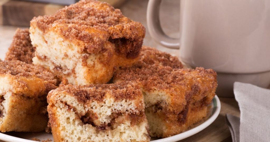 Perfekt für den November
        
          Saftiger Zimtkuchen für kalte Herbsttage