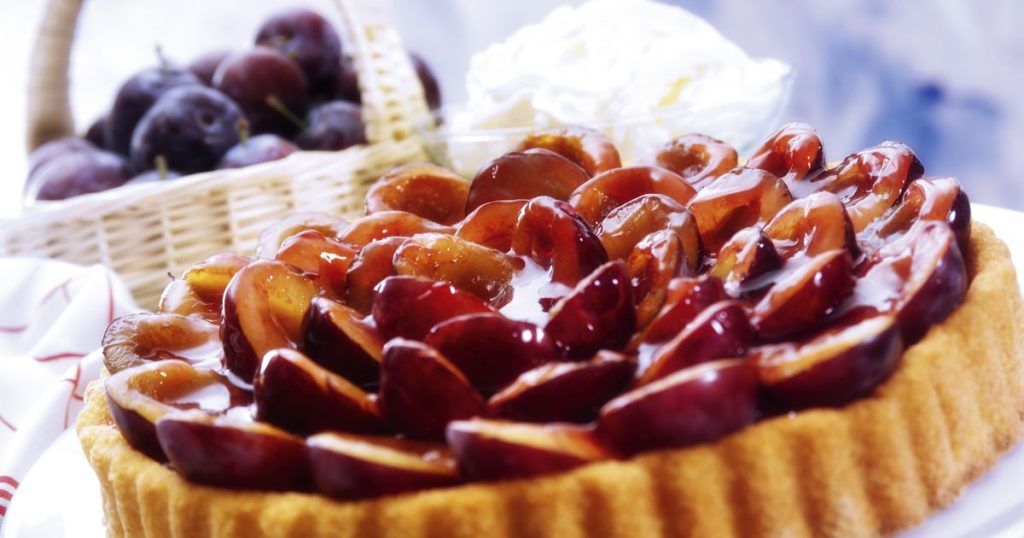 Ohne Backofen
        
          So machst du Pflaumenkuchen in der Pfanne