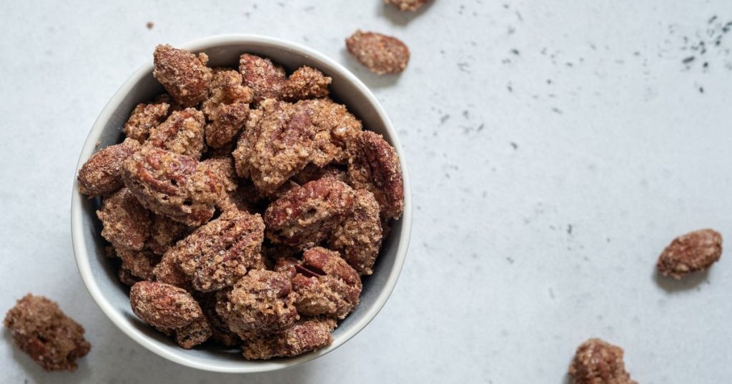 Süßer Winterzauber
        
          Einfaches Rezept für gebrannte Walnüsse