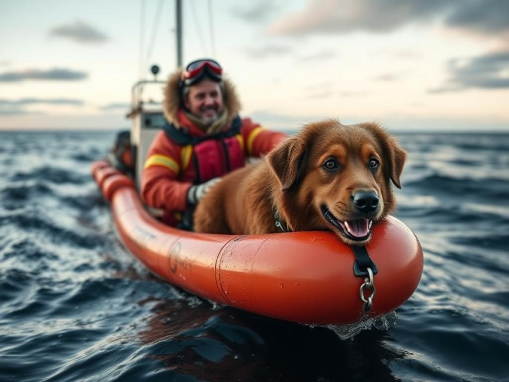 Rettung auf hoher See
        
          Schiffbrüchiger und Hund überleben monatelang im Pazifik