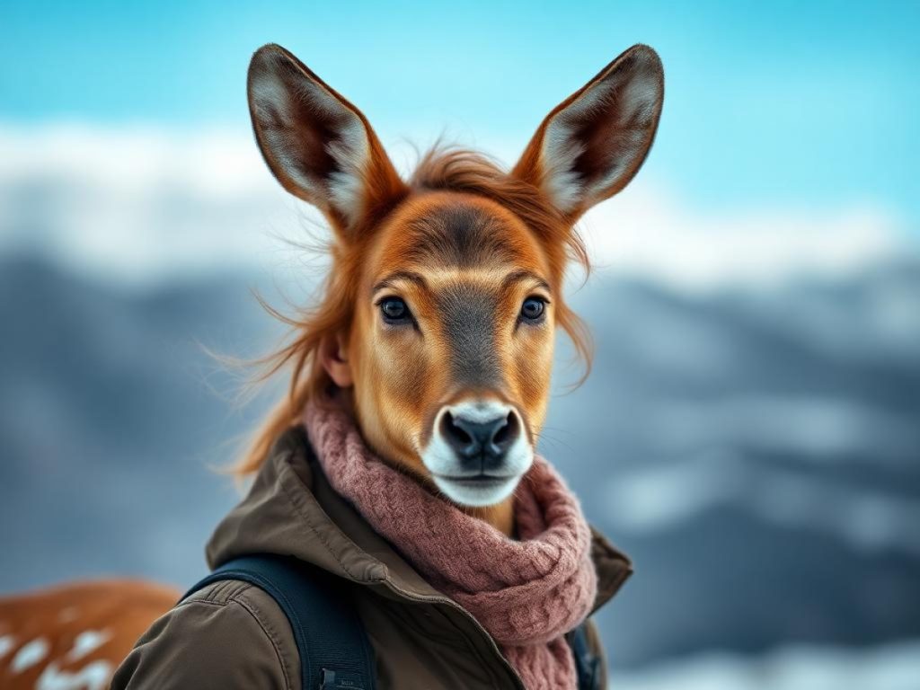 Sie führte ein Leben auf der Überholspur. Ein wilder Hase veränderte alles