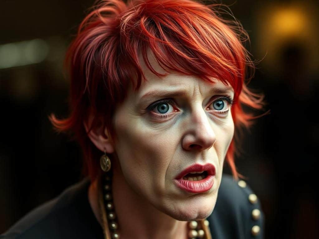 Er wollte einfach nur schockieren