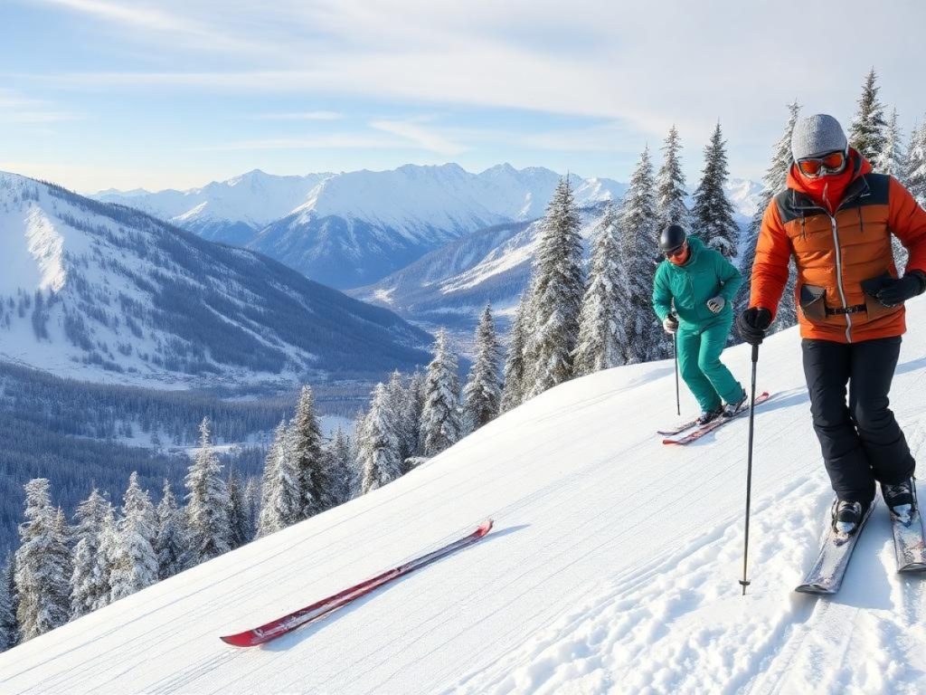 Behind the trip: skiing Whistler to find accessible adventure