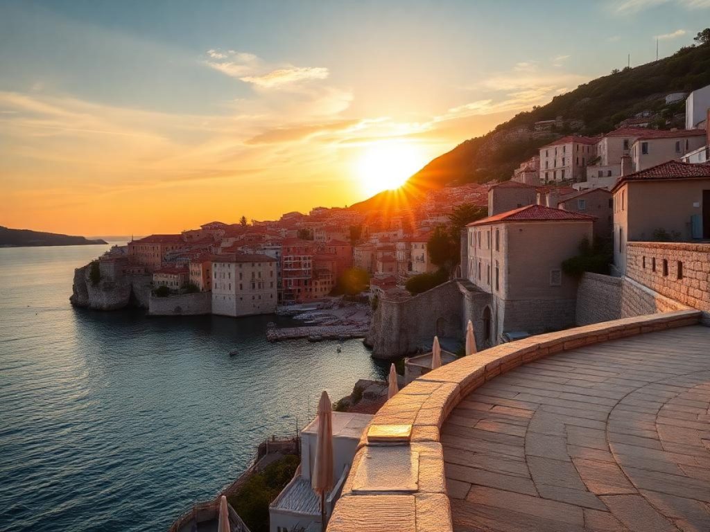 10 of the best places to watch the sunset in and around Dubrovnik