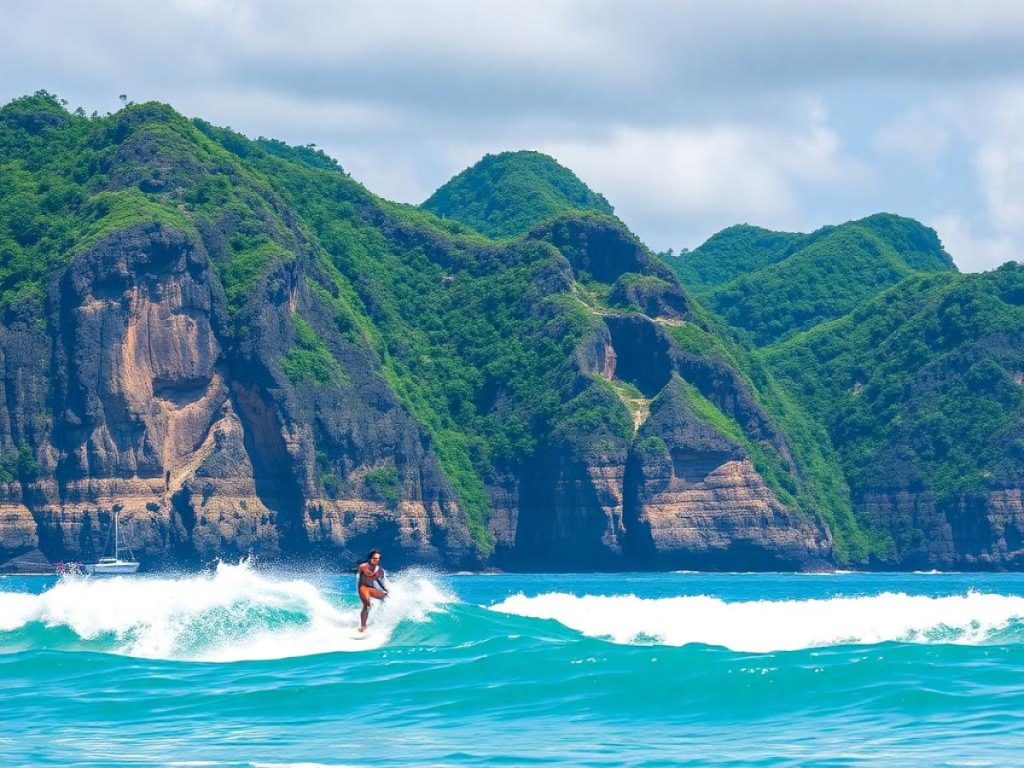 8 of the best places to surf in Indonesia