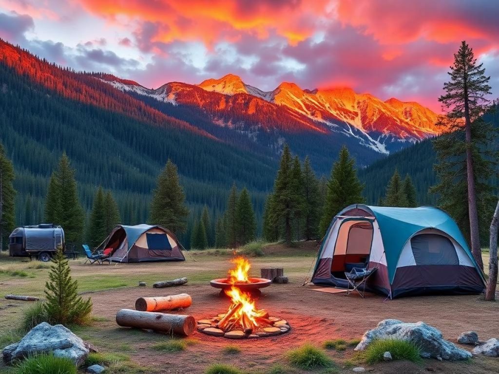 The best camping in Colorado