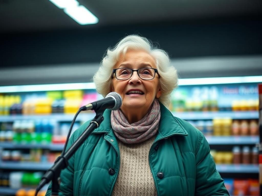 Video geht viral
Ältere Dame spielt Supermarkt einen lustigen Streich