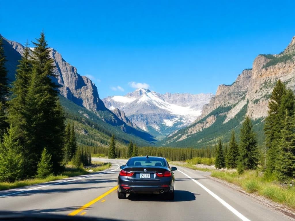 Plan a road trip on Glacier National Park’s Going-to-the-Sun Road