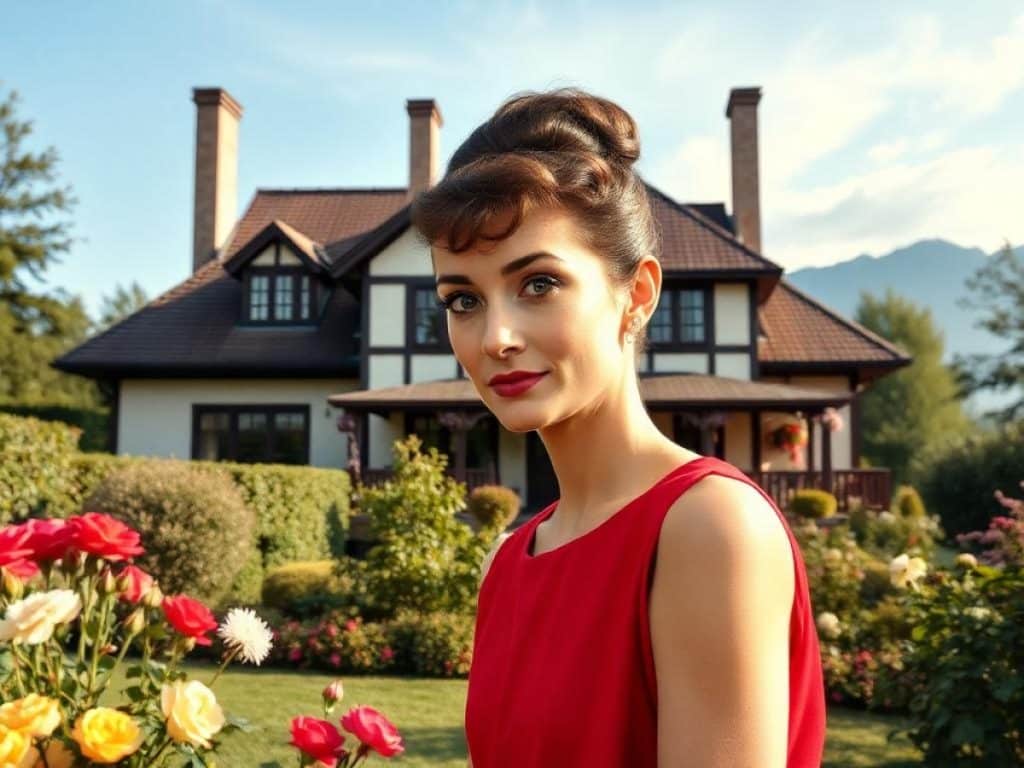 Der Ort, an dem Audrey Hepburn wirklich lebte