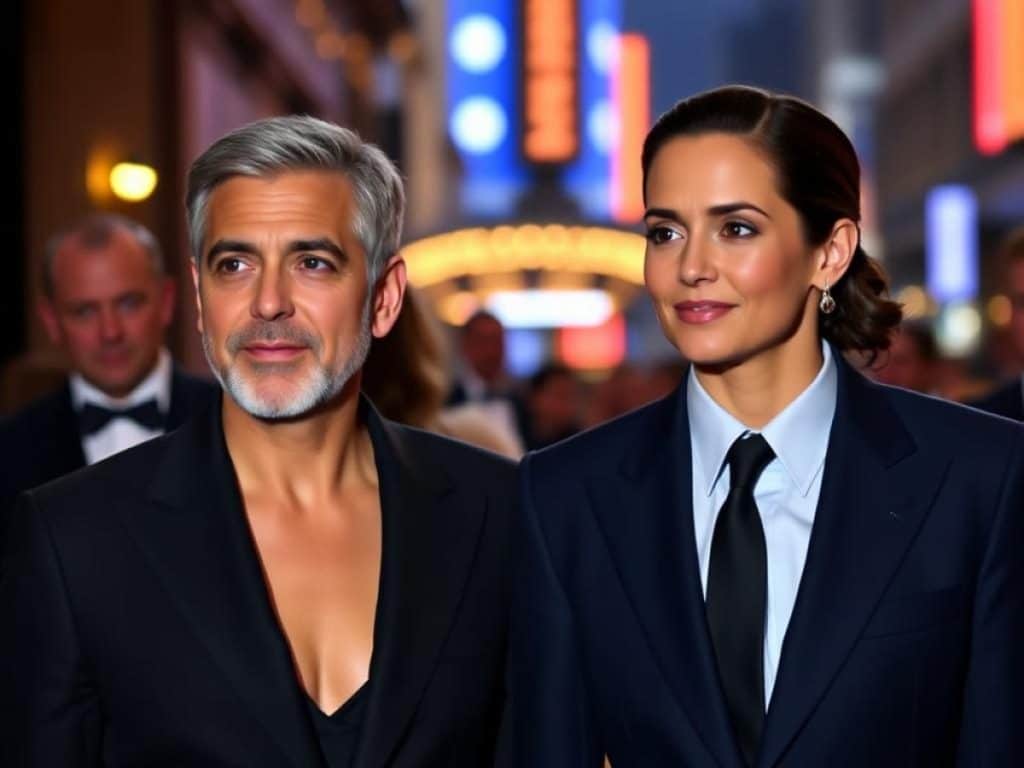 Ehekrach bei den Clooneys? Amal verpasst Georges Premiere