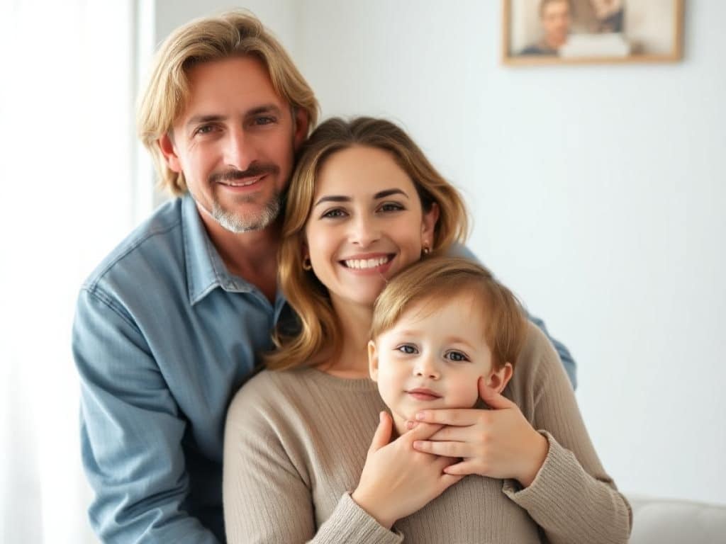 Anna-Maria Ferchichi und Bushido mit ihren Kindern, November 2024