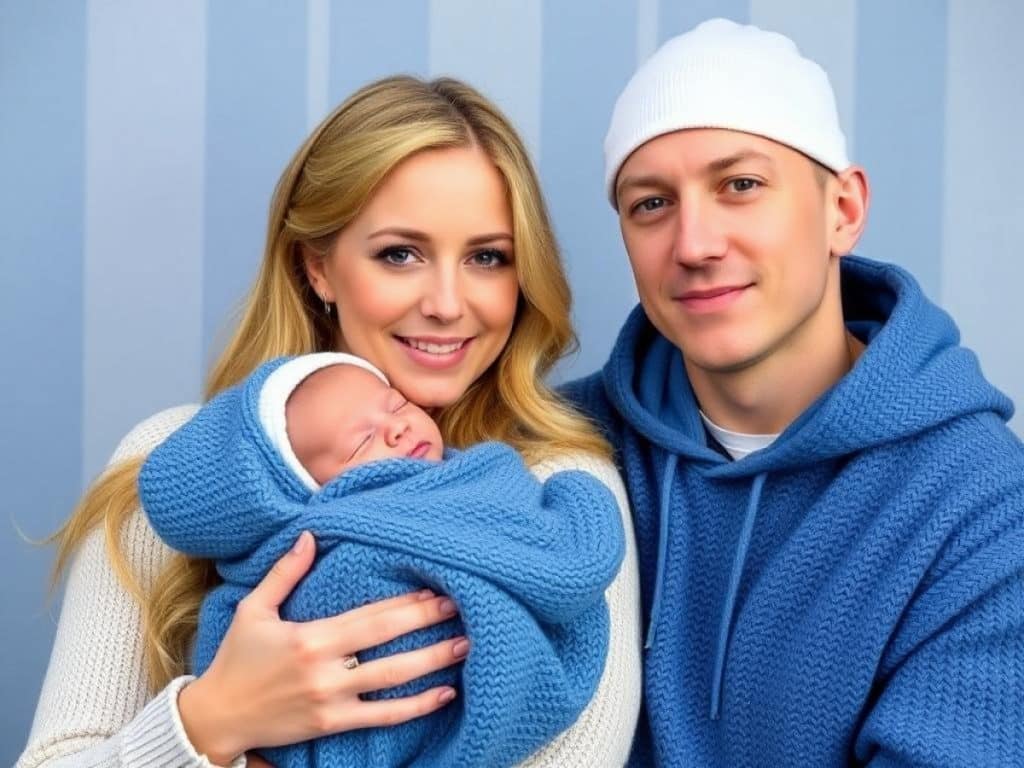 Hailie Jade Scott Mathers Baby Elliot Marshall, März 2025