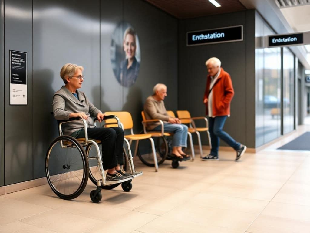 Auch Gehhilfen dürfen schön aussehen