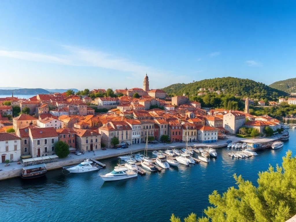 Šibenik on Croatia's coast rivals Dubrovnik without the crowds