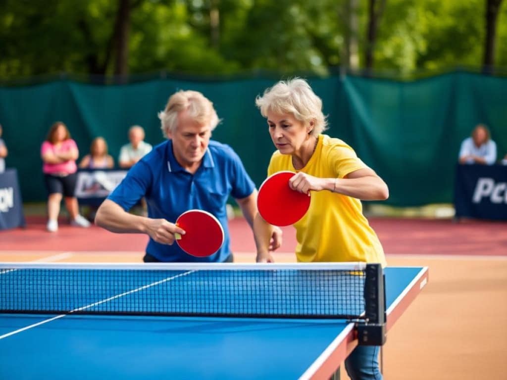 „Tischtennis ist Tanzen fürs Gehirn“