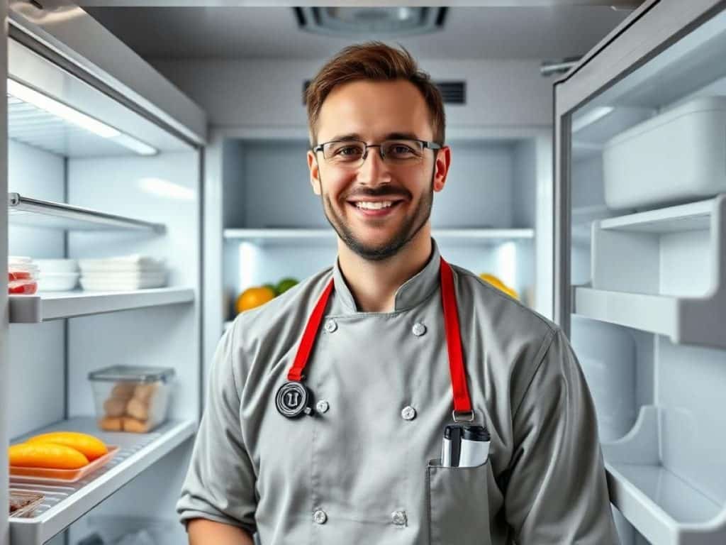 Die Mission des Spitzenkochs, den es in die Klinik-Kantine verschlug