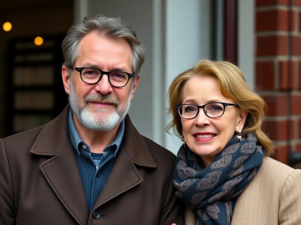 Thomas Heinze und seine Ex-Frau Nina Kronjäger, Oktober 2021
