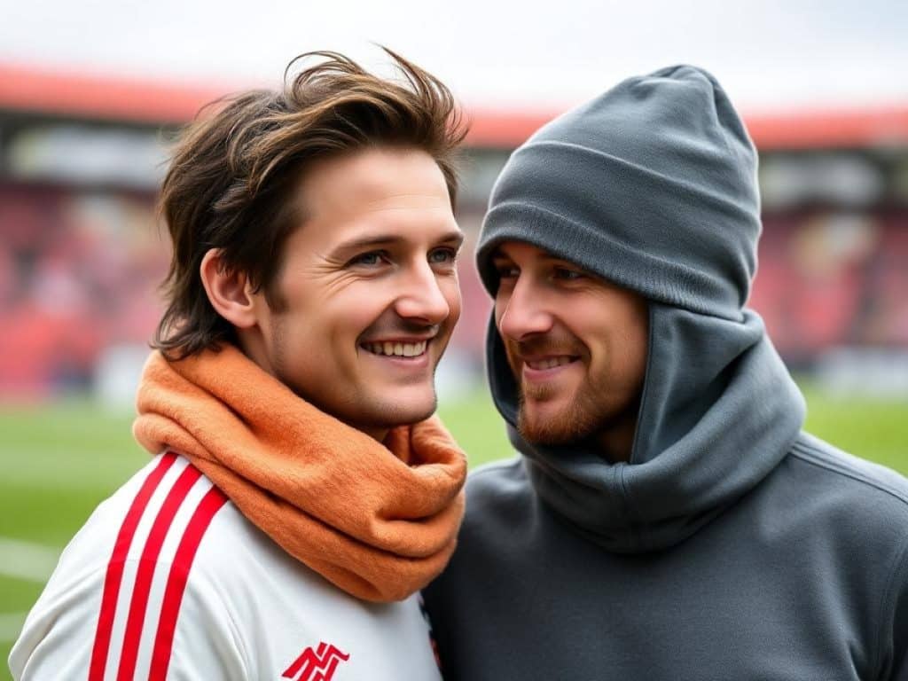 Mats Hummels und sein Sohn Ludwig im März 2022