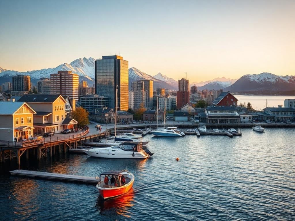 Summer in Anchorage? Why the sun never sets on this surprising city