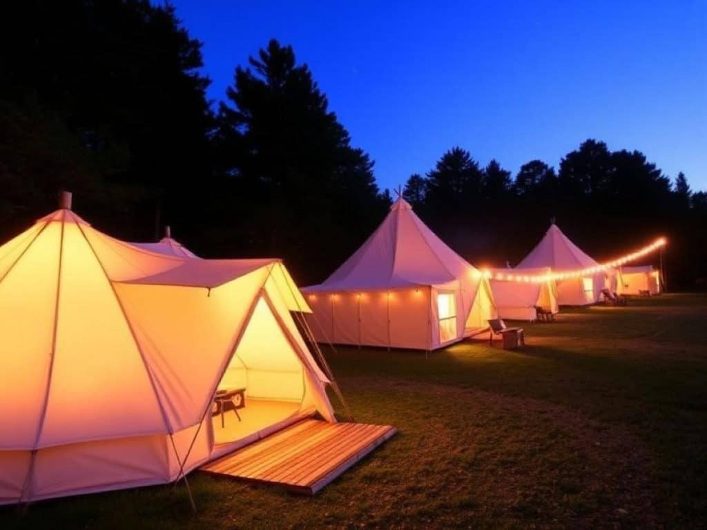 11 top spots for camping, glamping and campervan adventures in France