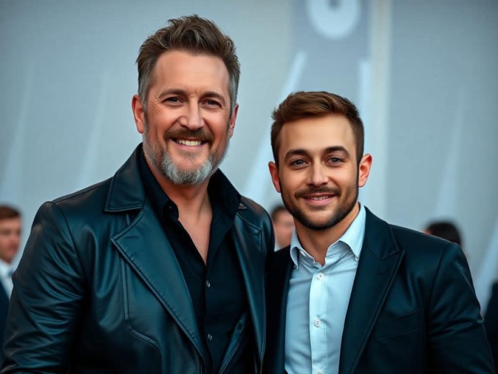 Sohn Junior sieht Papa Peter Andre zum Verwechseln ähnlich