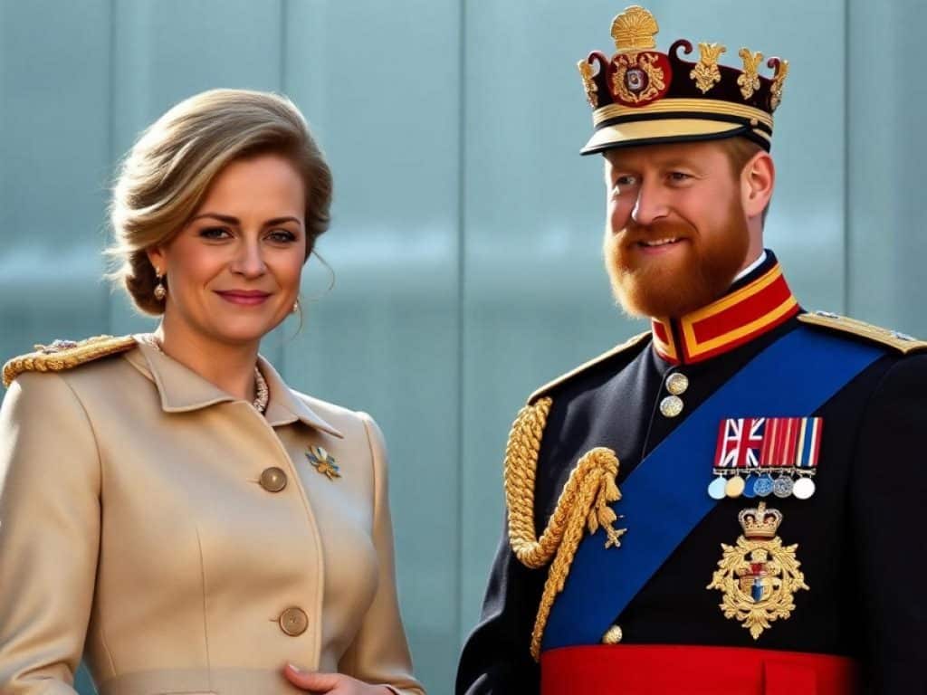 König Charles und Prinz Harry im September 2022