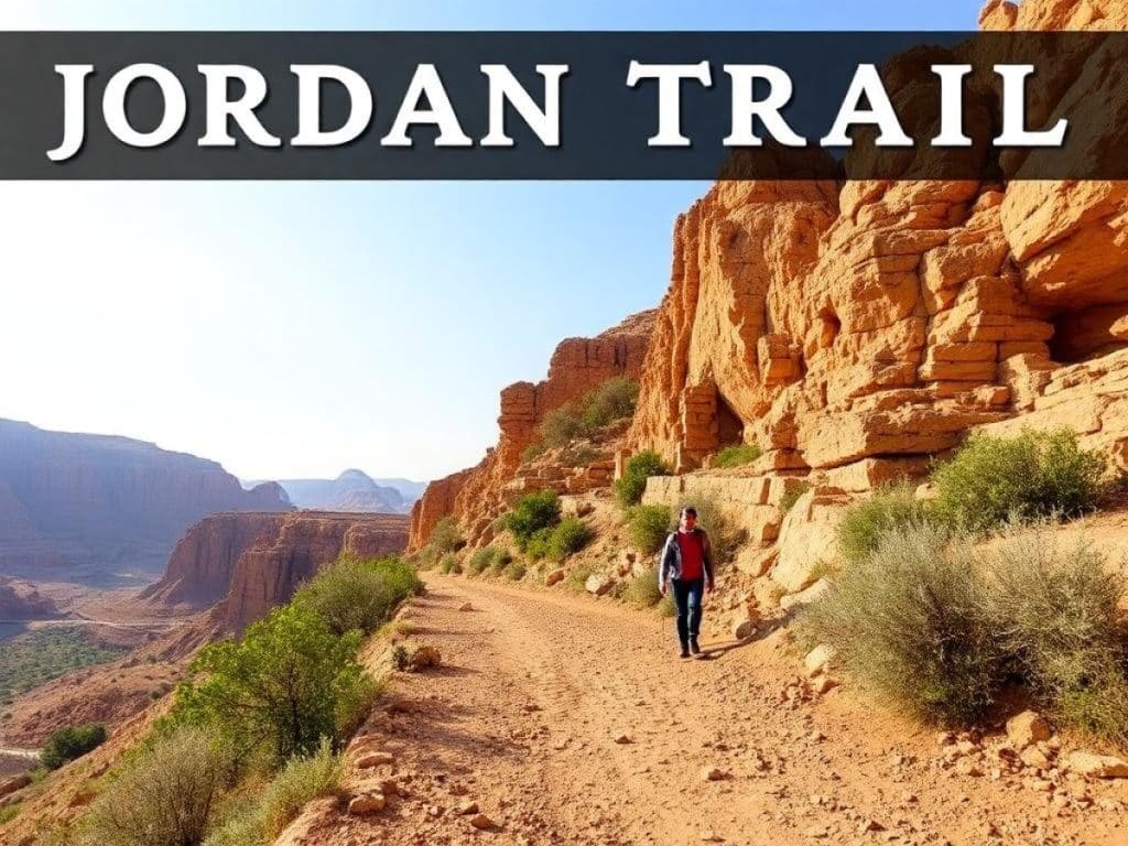 How to hike the Jordan Trail, a cross-country trek in the Middle East