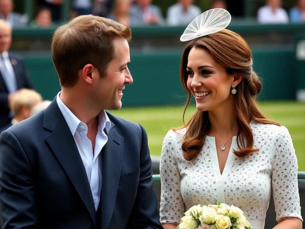 Prinzessin Kate und ihr Vater Michael Middleton, 2021